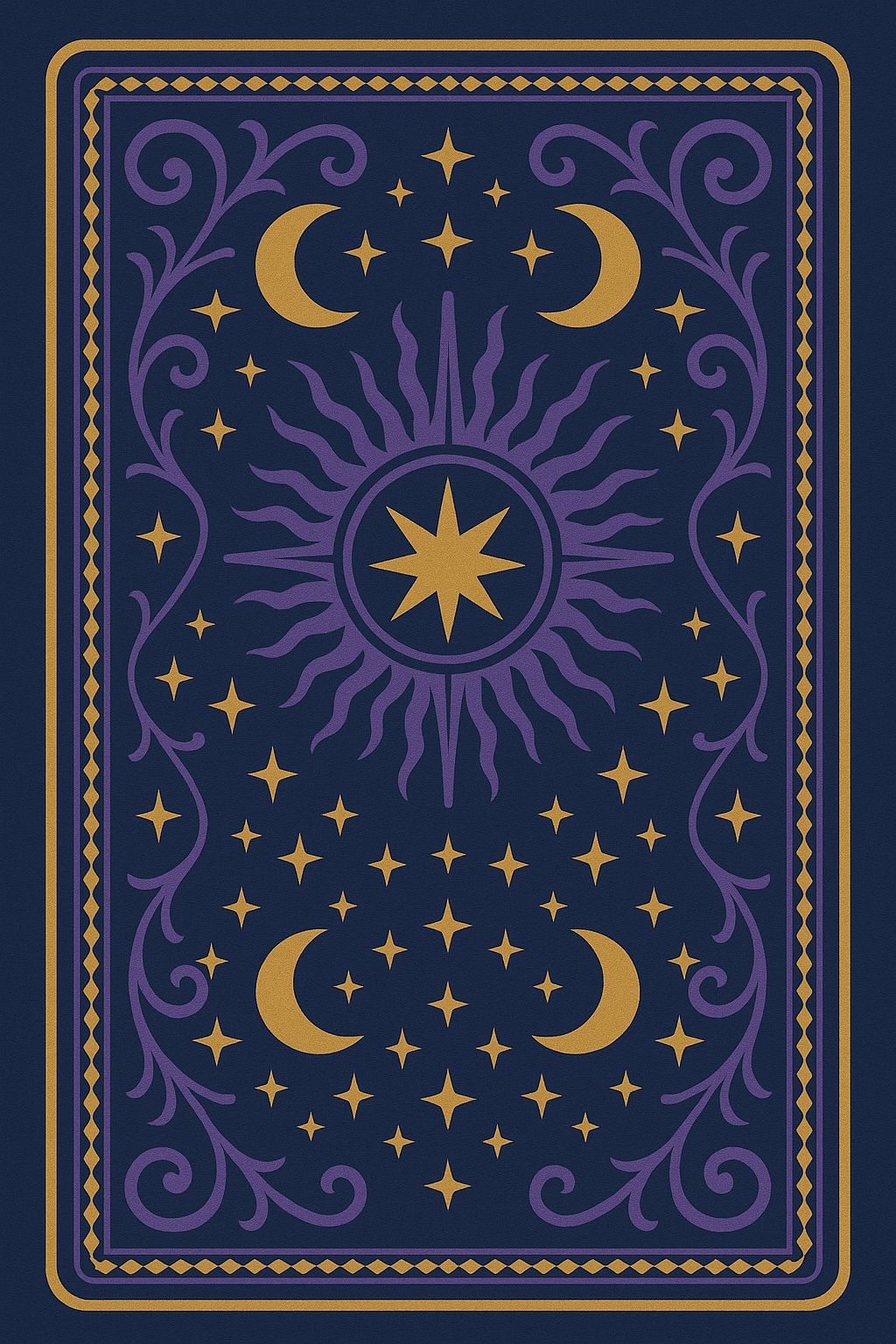 Tarot Card Back